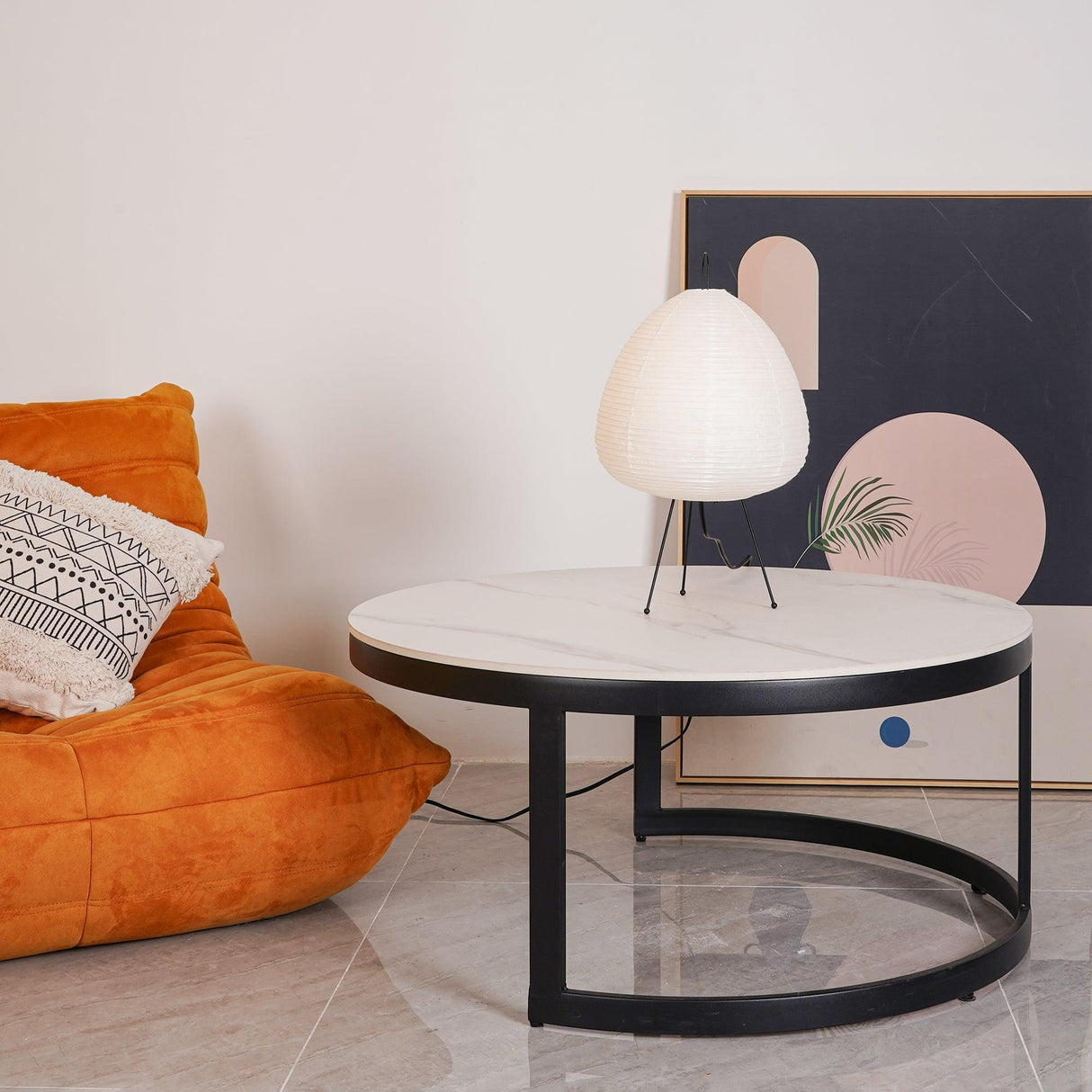 Hjemix | Papir bordlampe