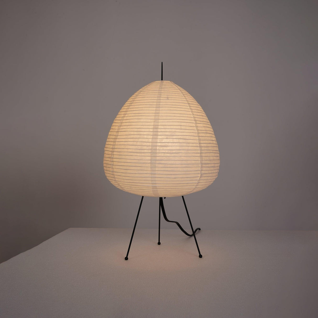 Hjemix | Papir bordlampe