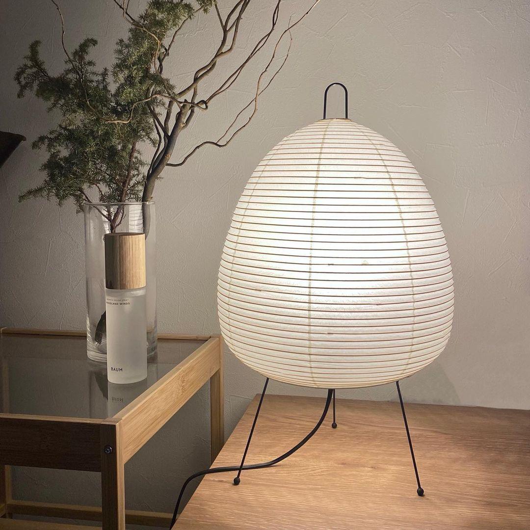 Hjemix | Papir bordlampe