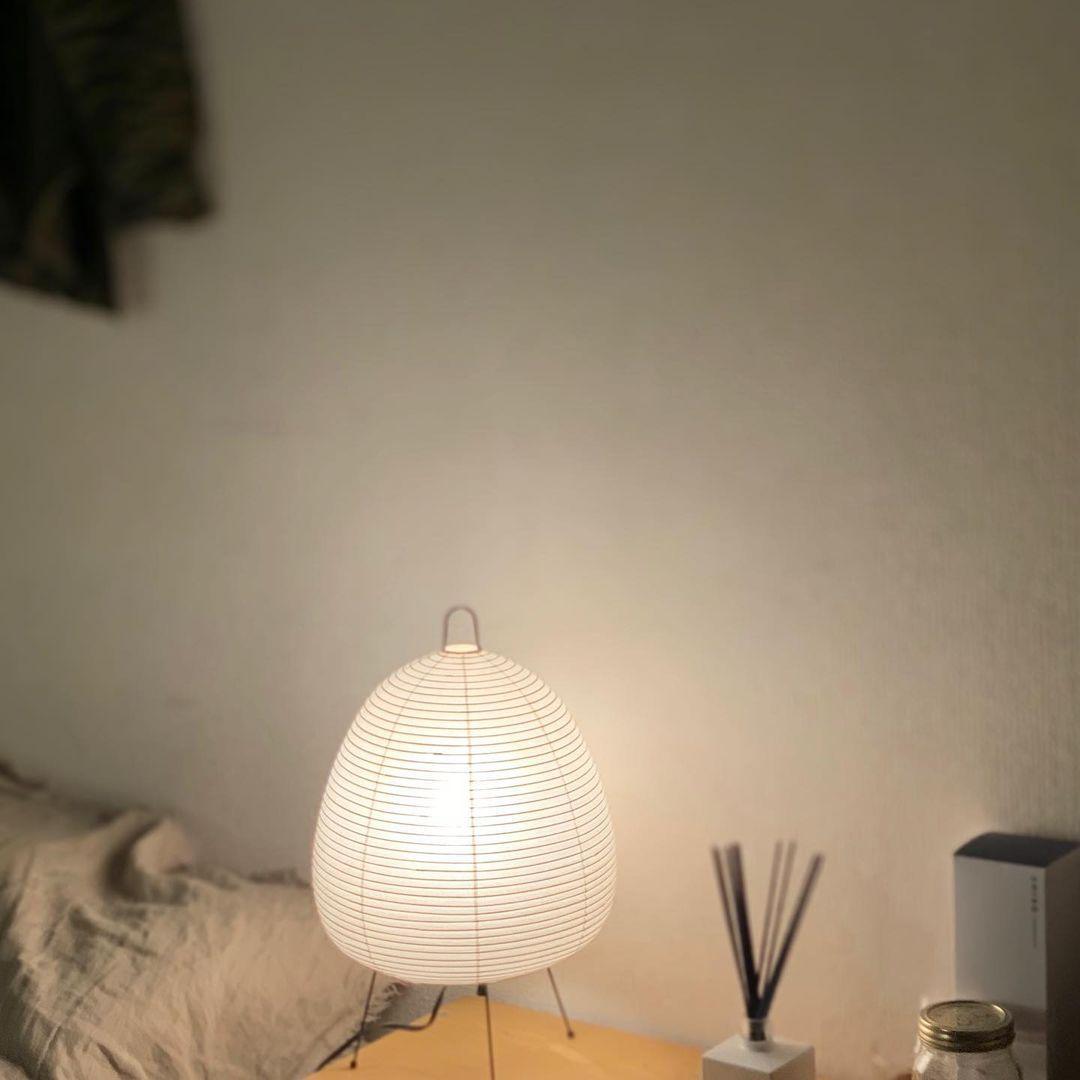 Hjemix | Papir bordlampe