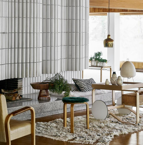 Hjemix | Papir bordlampe