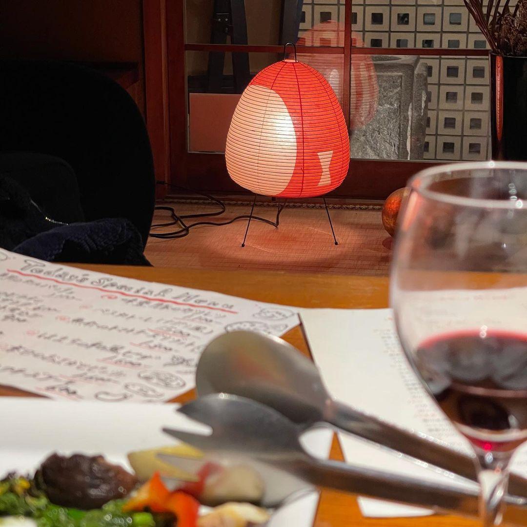 Hjemix | Papir bordlampe