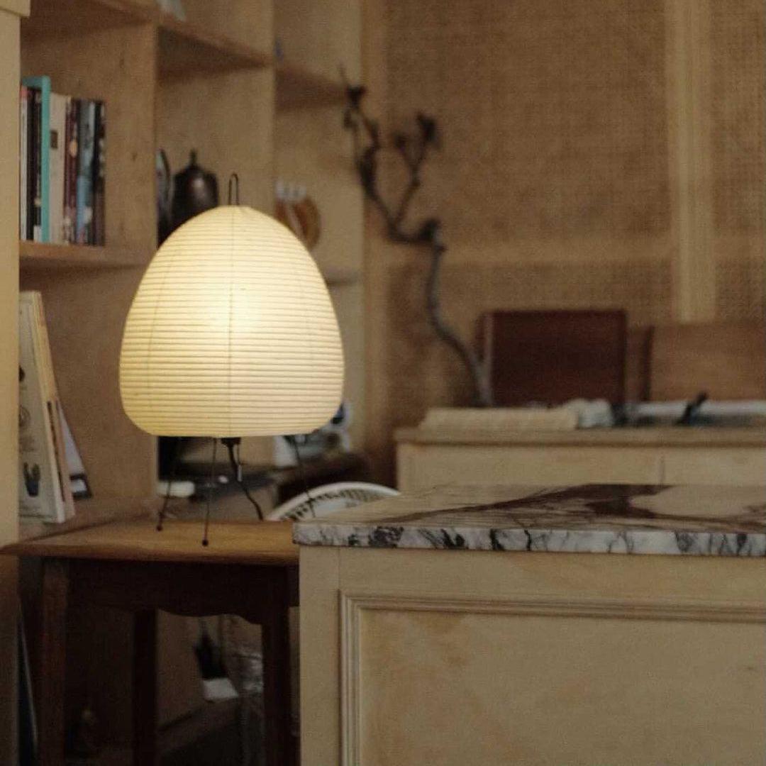 Hjemix | Papir bordlampe