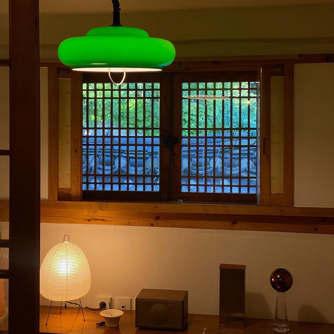 Hjemix | Papir bordlampe