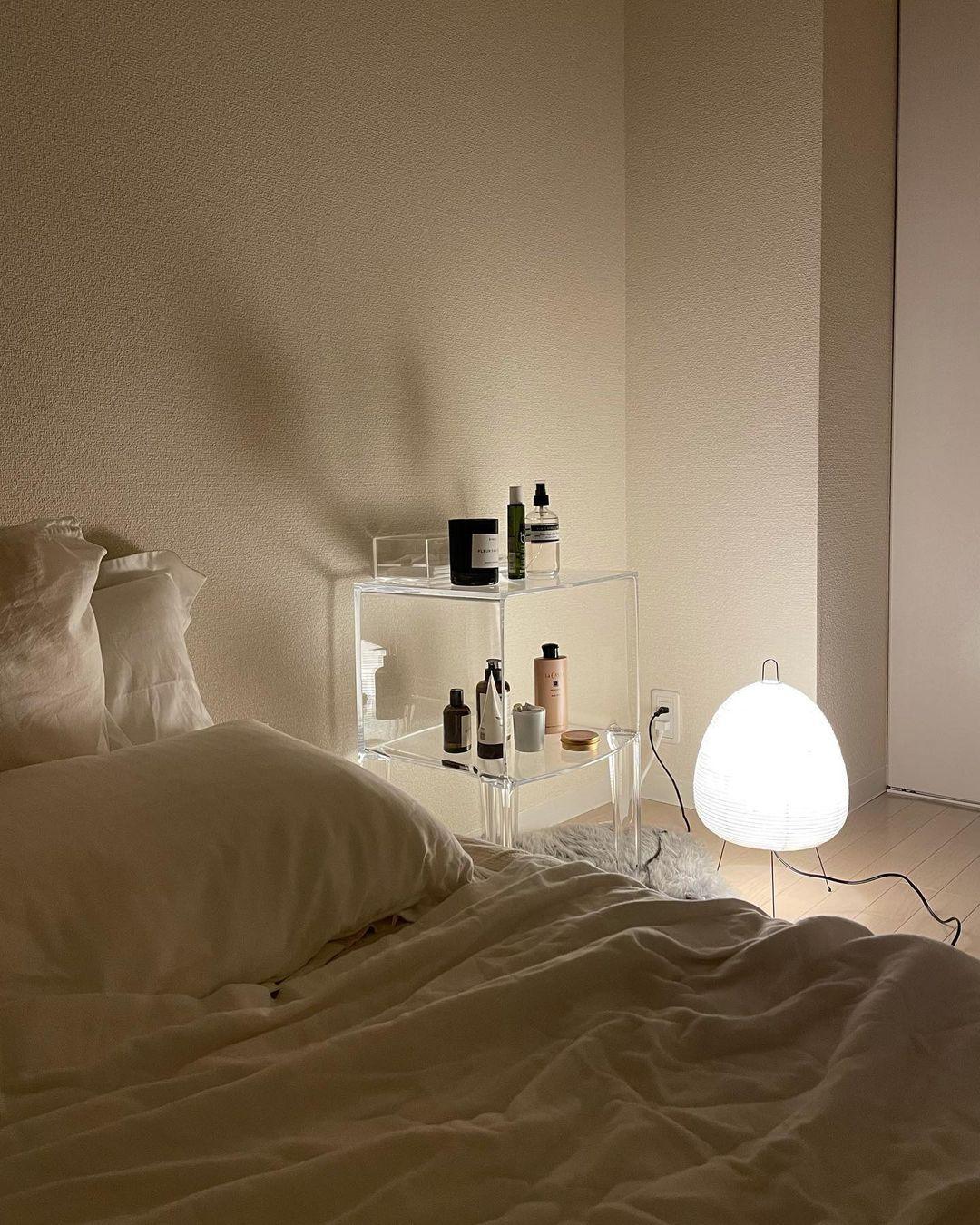Hjemix | Papir bordlampe