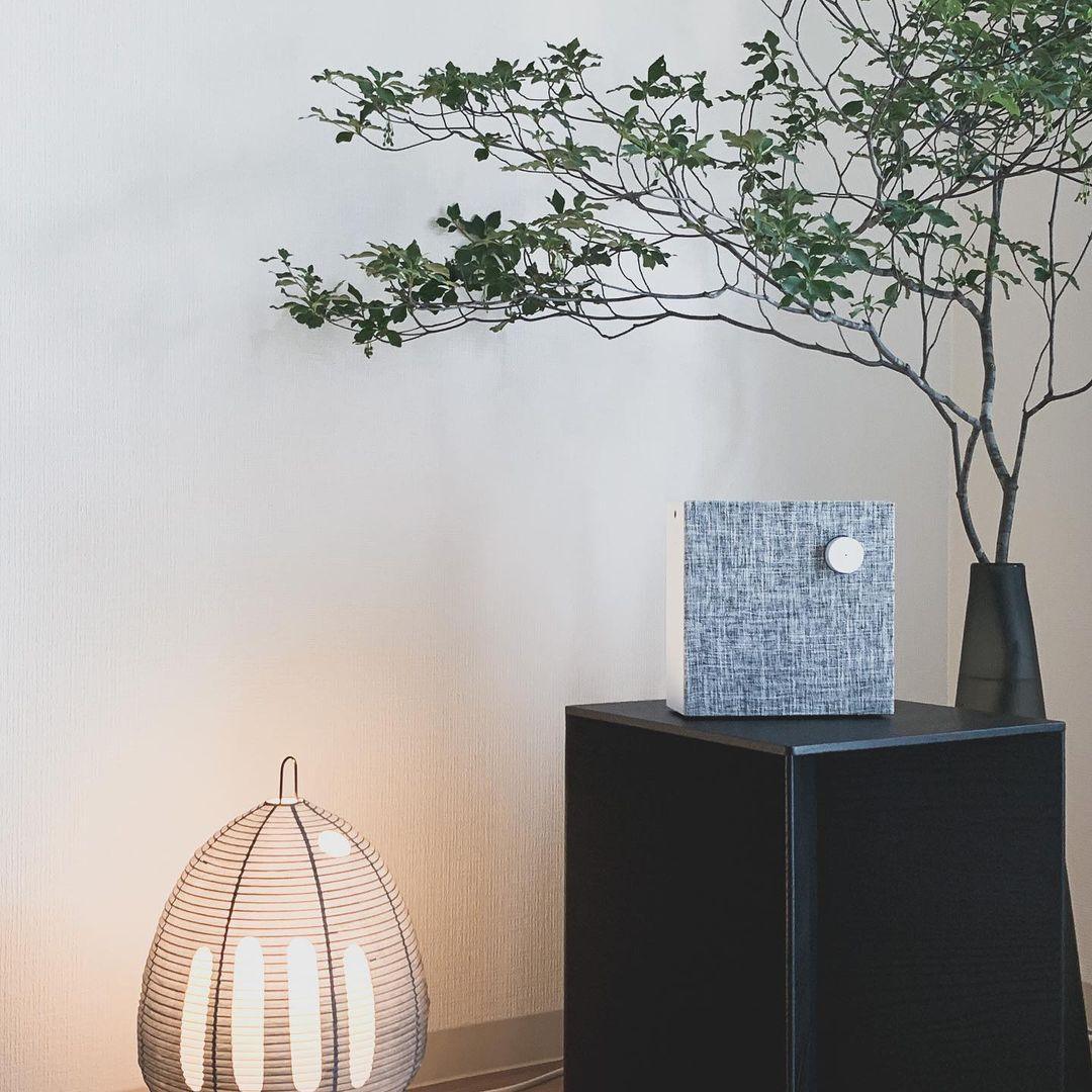 Hjemix | Papir bordlampe