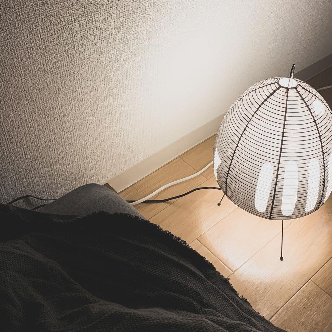 Hjemix | Papir bordlampe