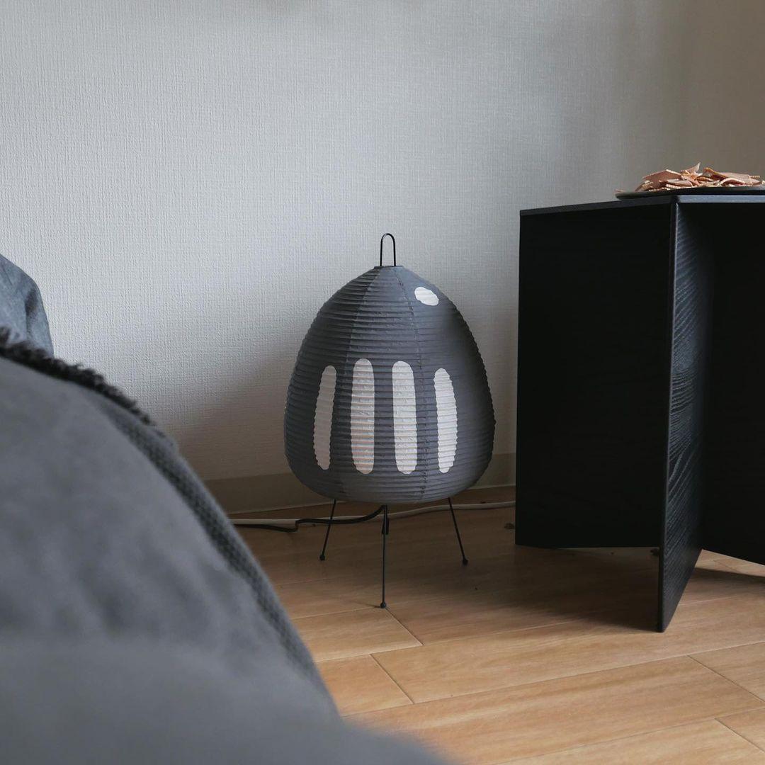 Hjemix | Papir bordlampe