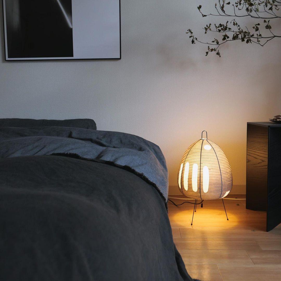 Hjemix | Papir bordlampe