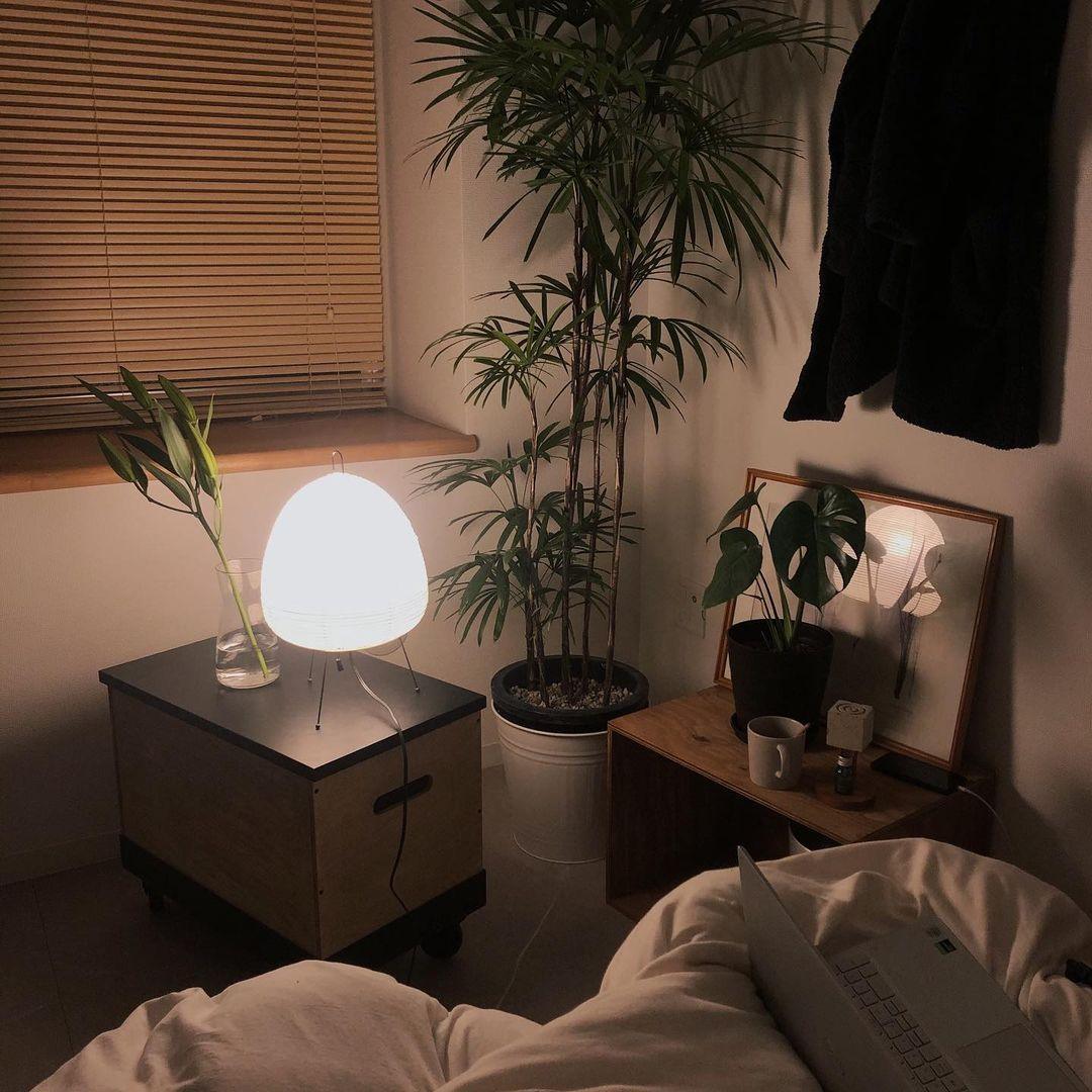 Hjemix | Papir bordlampe