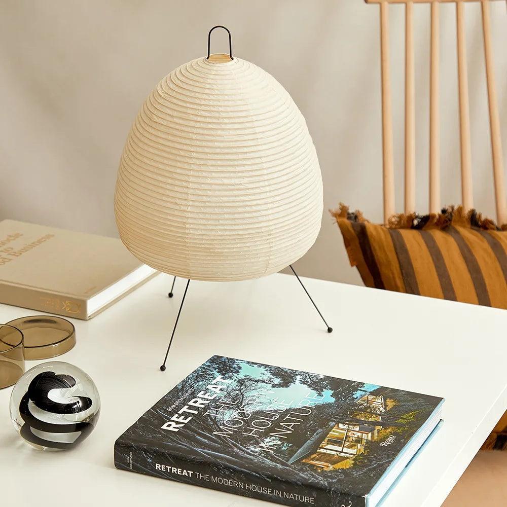 Hjemix | Papir bordlampe
