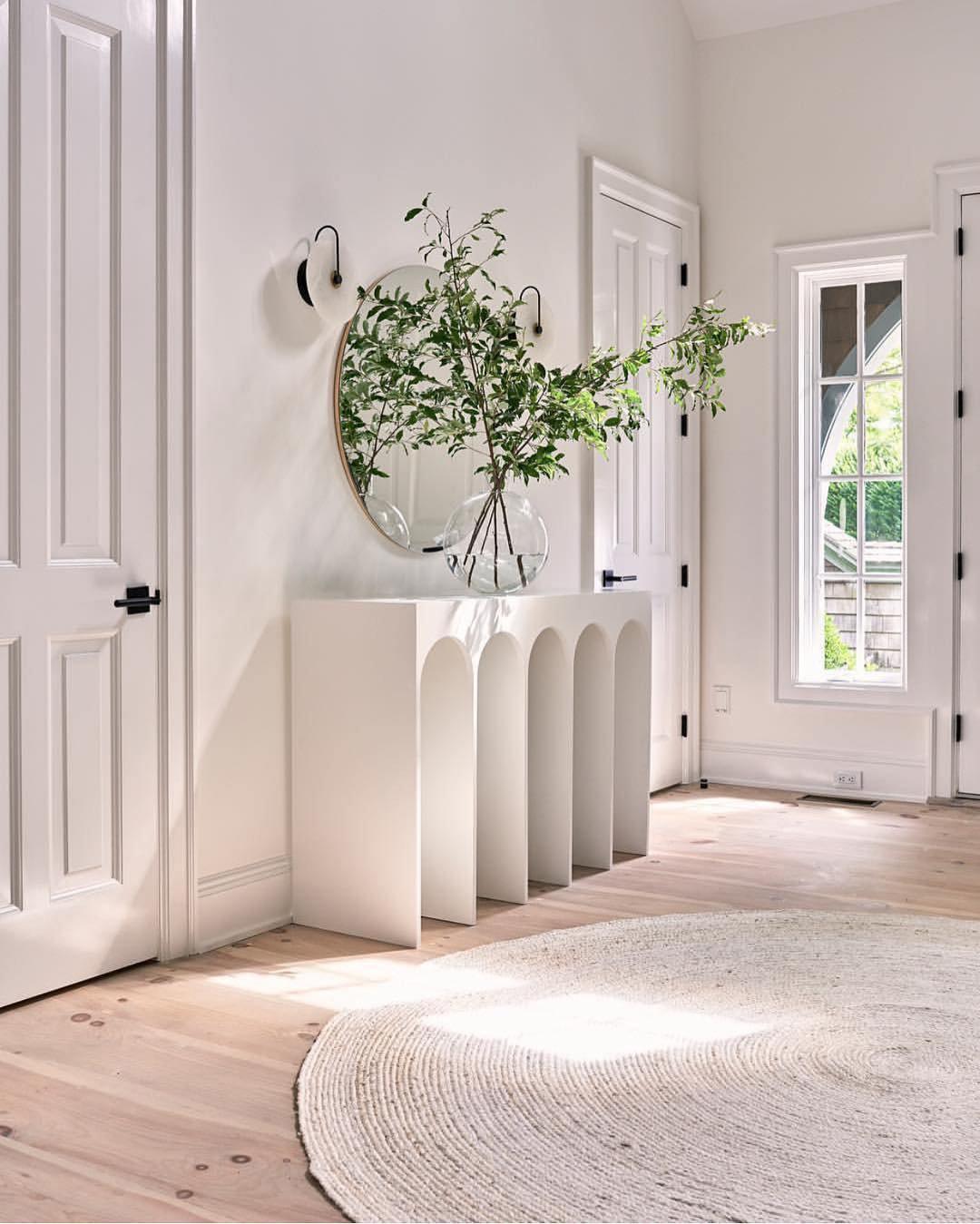 Hjemix | Hvit Alabaster Vegglampe