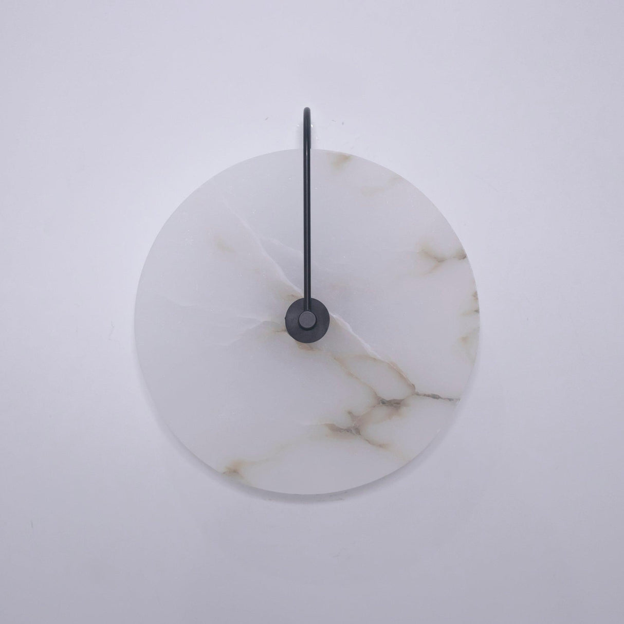 Hjemix | Hvit Alabaster Vegglampe