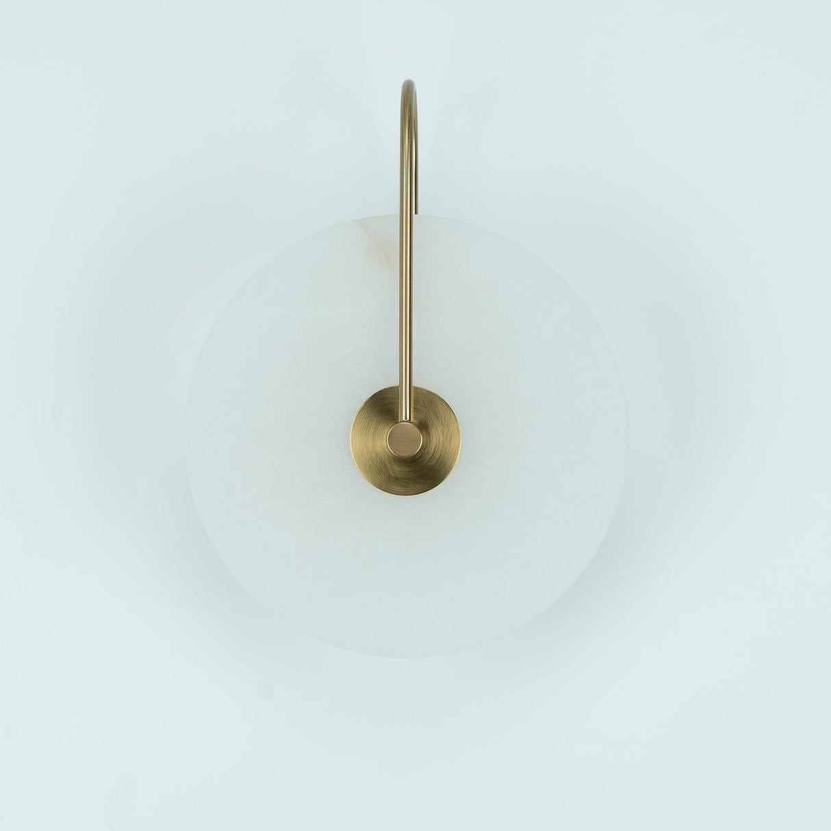 Hjemix | Hvit Alabaster Vegglampe