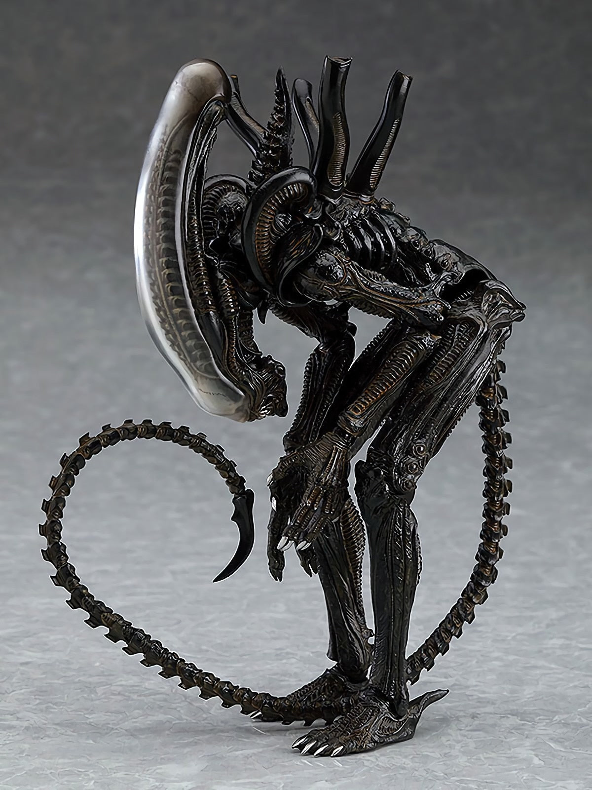 Hjemix | Alien Figma Sp-108 Action Figures Toy 18cm Høy Kvalitet Alien Statue Modell Dukke Samleobjekter Ornamenter Barnegaver