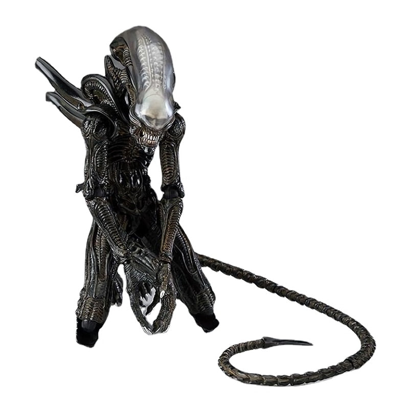 Hjemix | Alien Figma Sp-108 Action Figures Toy 18cm Høy Kvalitet Alien Statue Modell Dukke Samleobjekter Ornamenter Barnegaver