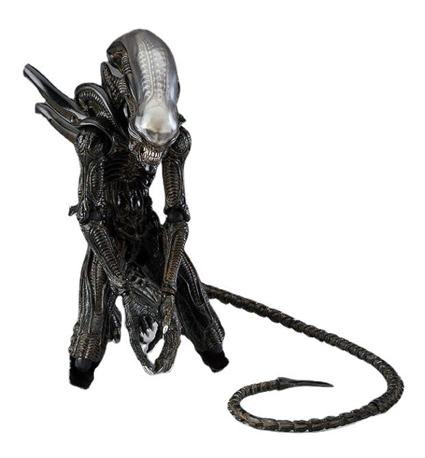 Hjemix | Alien Figma Sp-108 Action Figures Toy 18cm Høy Kvalitet Alien Statue Modell Dukke Samleobjekter Ornamenter Barnegaver