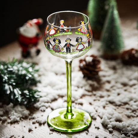 Hjemix | Alsace Hansi Vin Glass