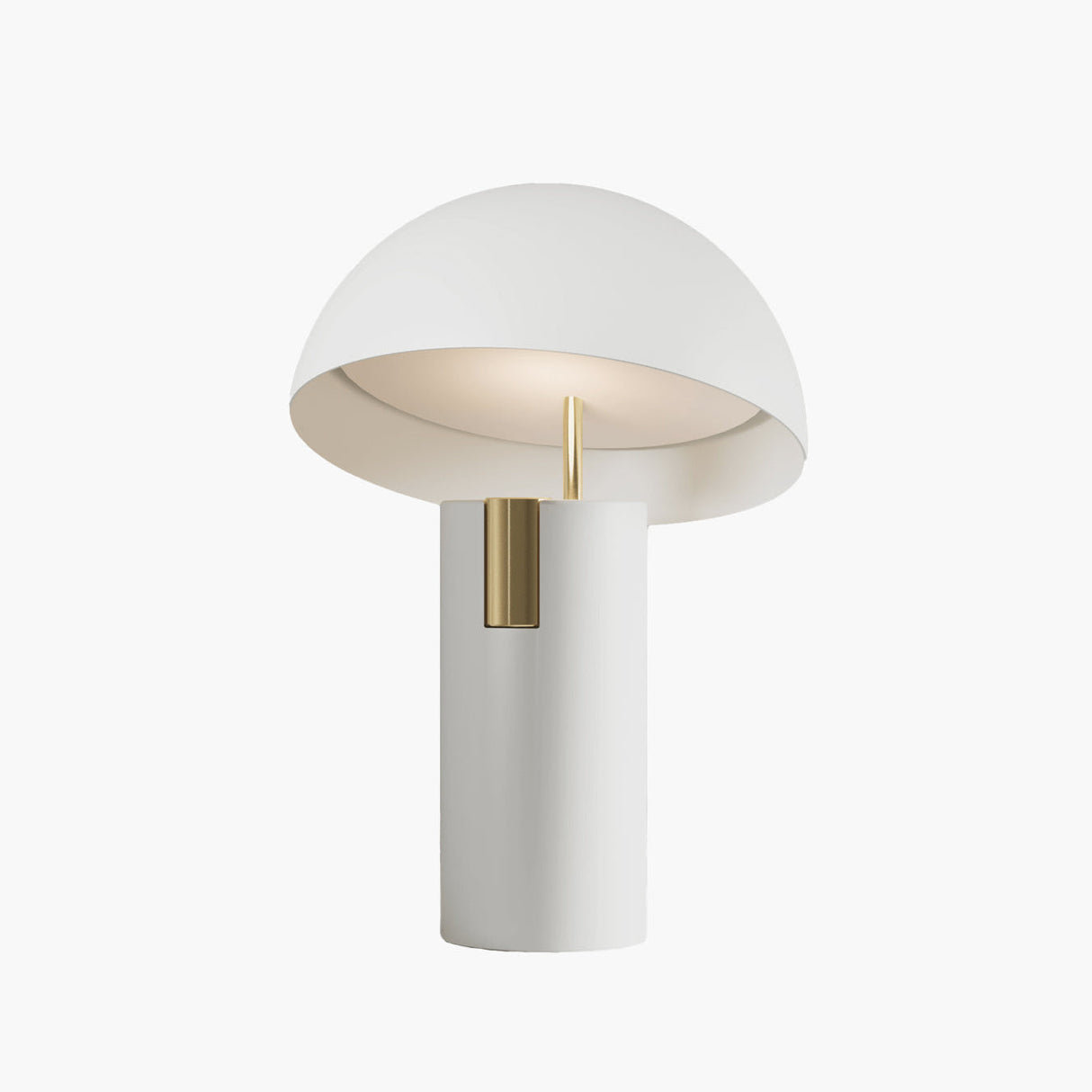 Hjemix | Bordlampe - RetroWave - Minimalistisk & Justerbart Design - Chic Moderne Eleganse