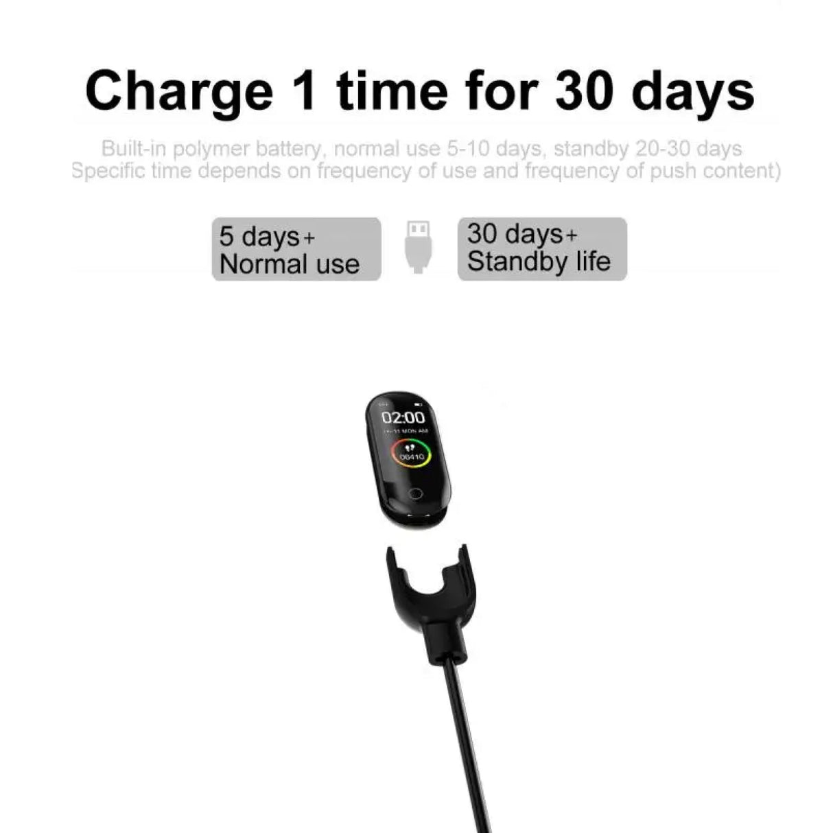 Hjemix | Smartklokke med blodtrykk og hjertefrekvensmåler