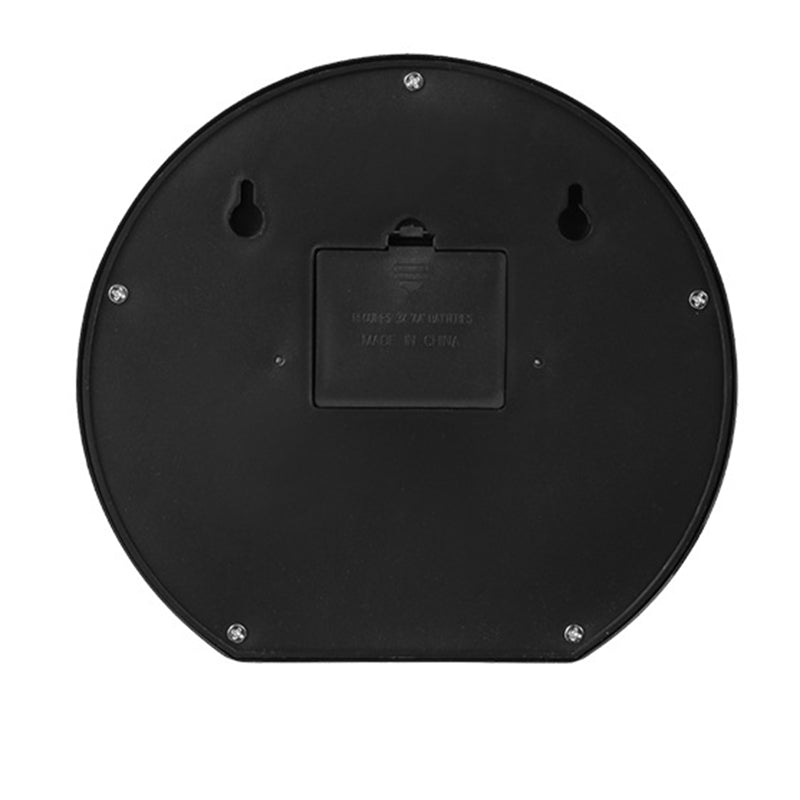 Hjemix | Contemporary Retro ABS Simulert Flamme Peis Rundt Batteri Rektangulær LED Bordlampe For Stue