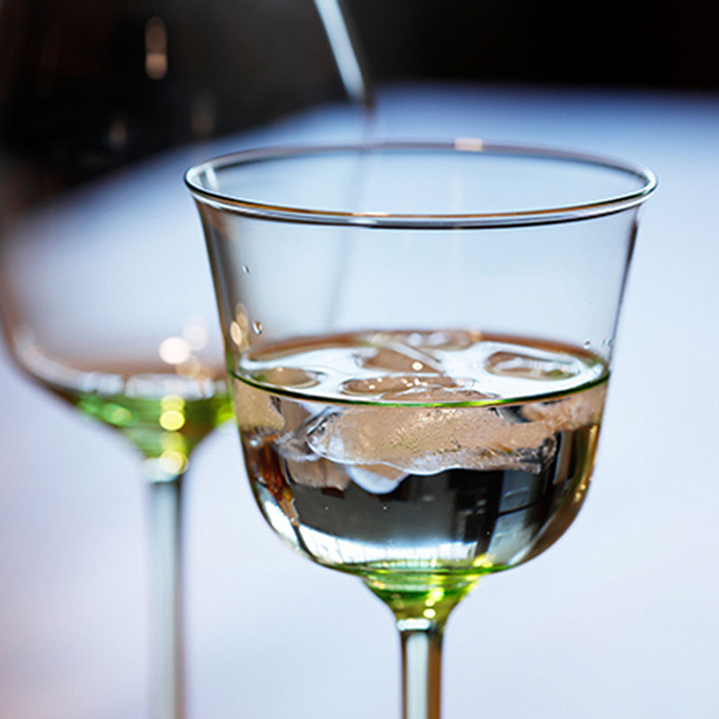 Hjemix | Bareqeth Grønne Vinglass