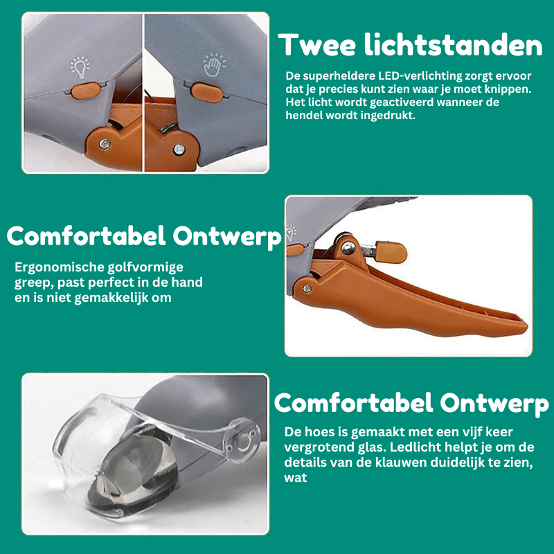 Hjemix | MAX - Beste negleklipper for hunder med hurtigsensorer