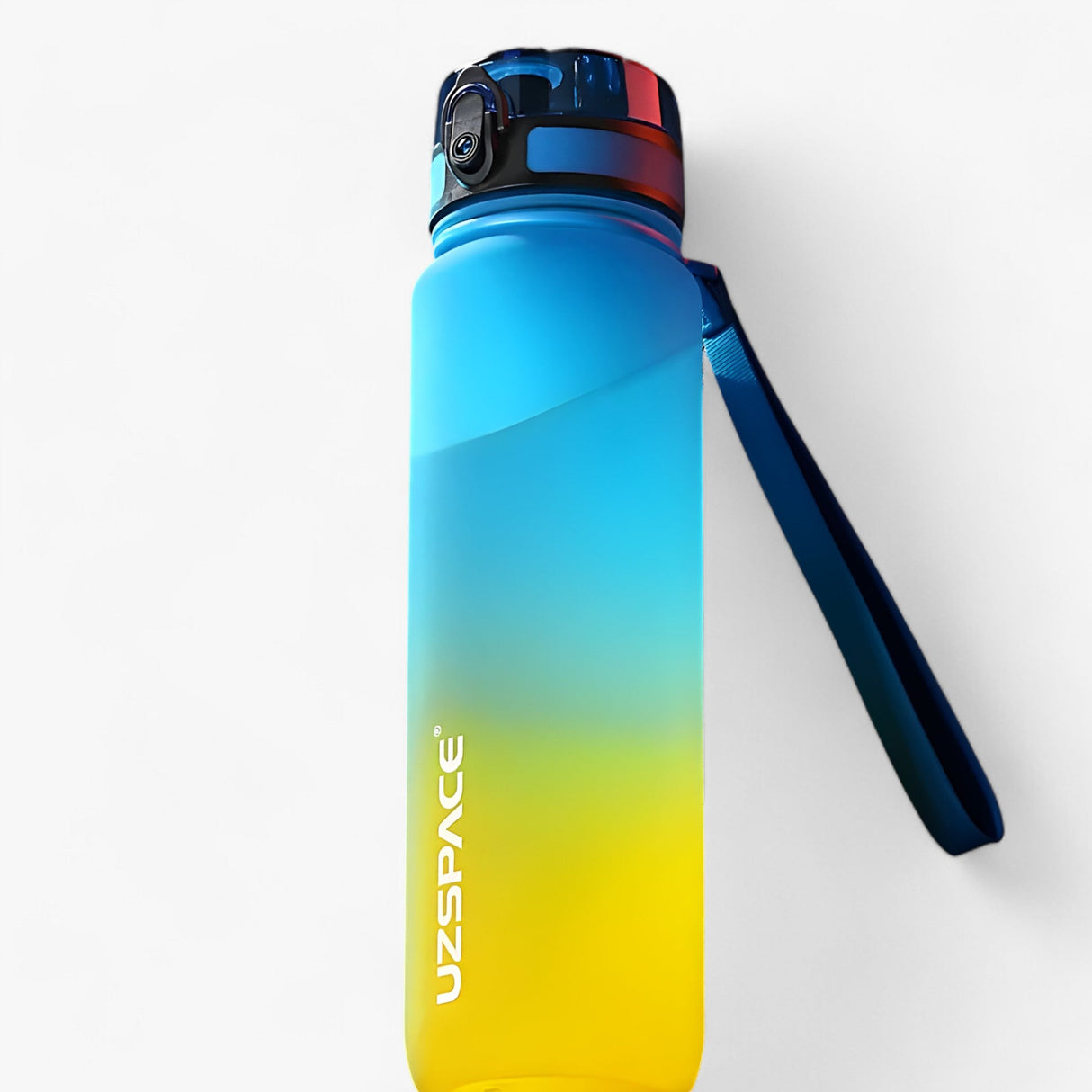 Hjemix | HydraShake | Sport Shaker Flaske - BPA-fri og lekkasjesikker