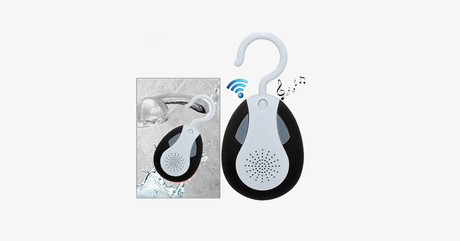 Hjemix | Hi-Tech Bluetooth Dusjhøyttaler – Vanntett og Nytbar