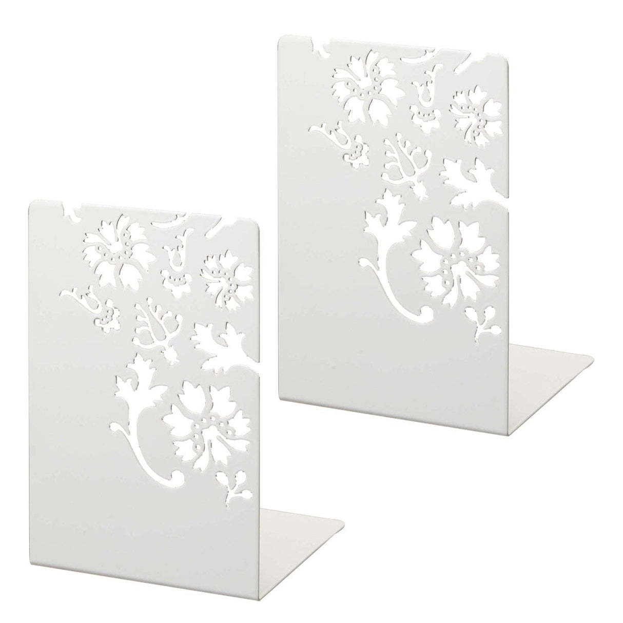 Hjemix | Bokstøtter (Sett med 2) - To størrelser - Stål