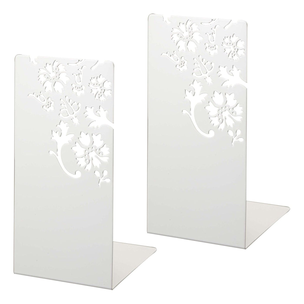 Hjemix | Bokstøtter (Sett med 2) - To størrelser - Stål