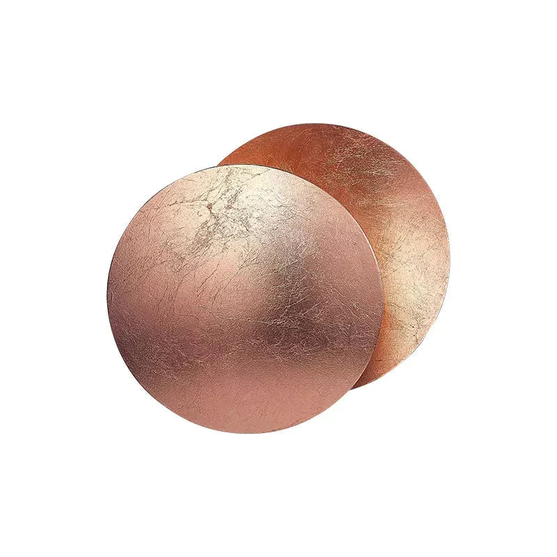 Hjemix | SolGlow Solformørkelse LED Vegglampe | Moderne Stemningslampe | Elegant Vegglampe for Stue & Soverom