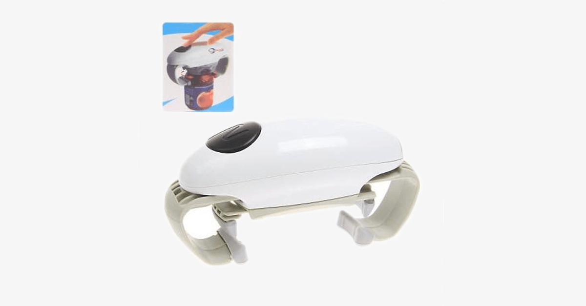 Hjemix | Automatisk glassåpner – Enkel berøringsboksåpner for kjøkkenet