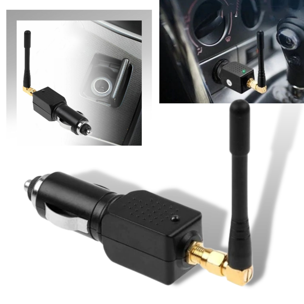 Hjemix | GPS Blokkering for Bil - Beskytt Din Lokasjonsprivatliv