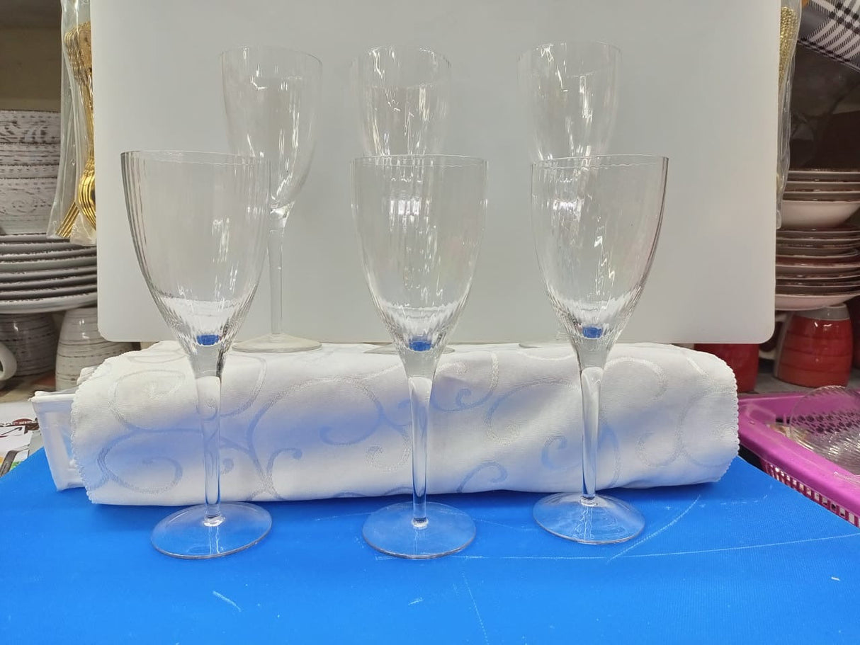 Hjemix | Vin Glass Gobler 6 Stykker