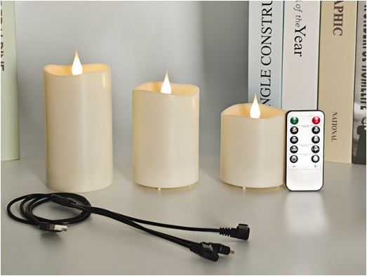 Hjemix | 3 Delt Sett TruGlow Sollys