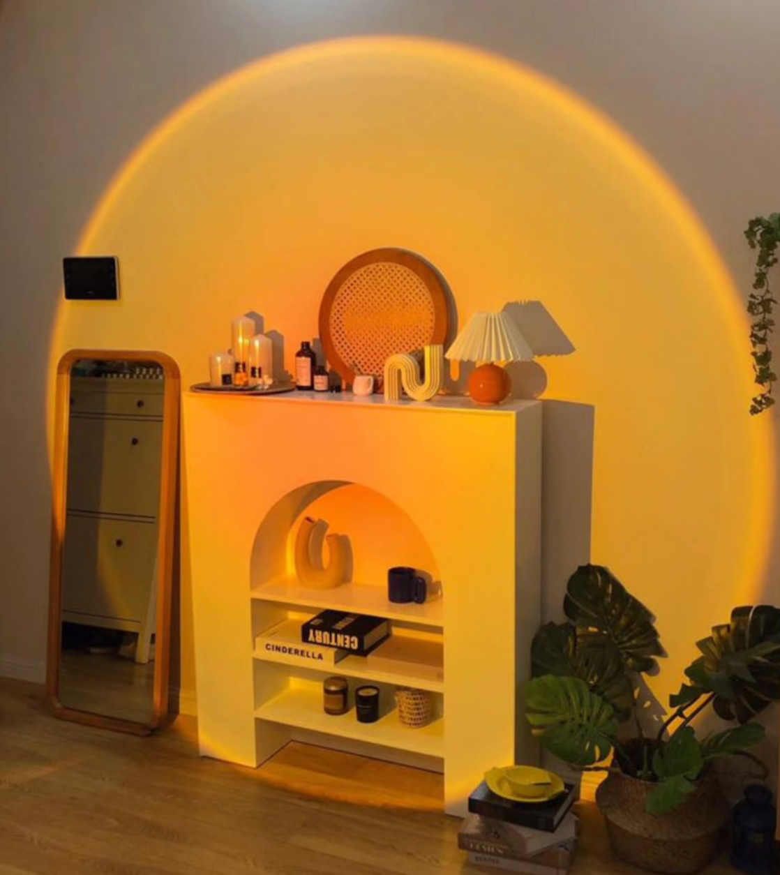 Hjemix | Golden Hour Sunset Lampe