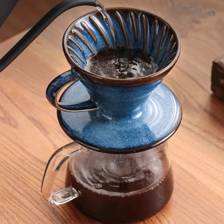 Hjemix | Clare V60 Keramisk Kaffe Filter 01/02