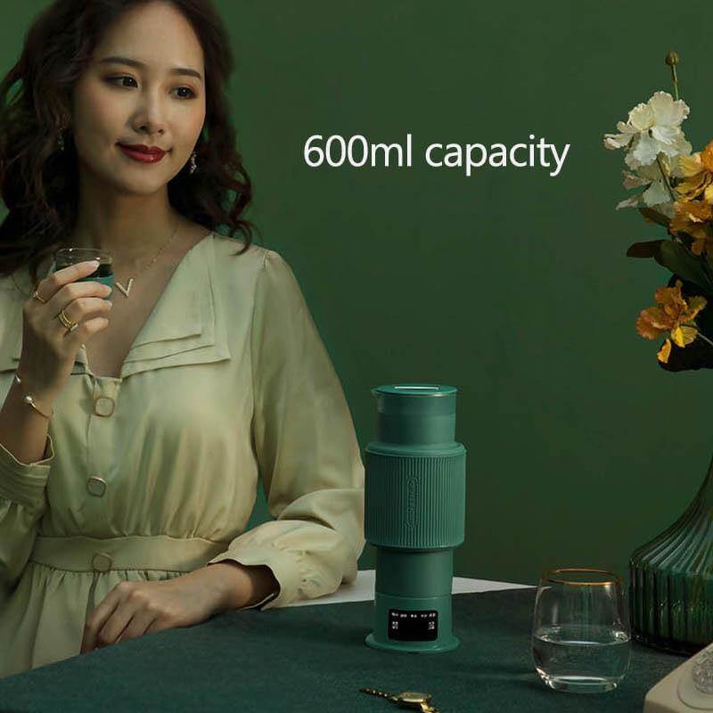 Hjemix | CompactKettle | Elegant elektrisk sammenleggbar vannkoker | Plassbesparende og elegant