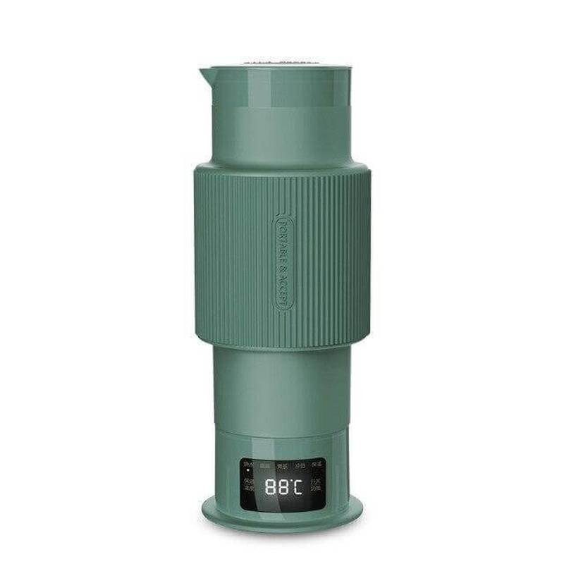 Hjemix | CompactKettle | Elegant elektrisk sammenleggbar vannkoker | Plassbesparende og elegant