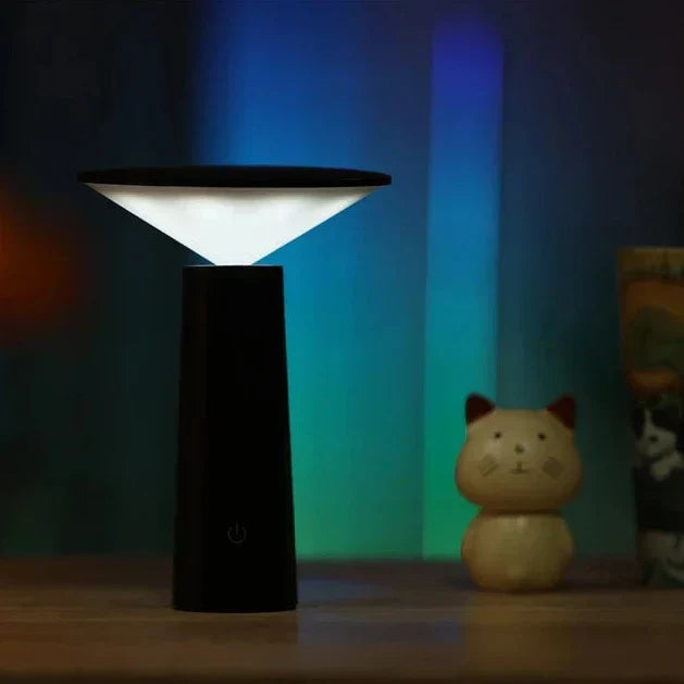 Hjemix | InfiNight - Moderne bordlampe med berøringssensor | Dimbar lysstyrke