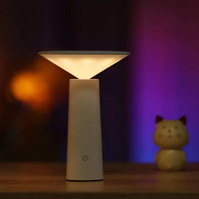 Hjemix | InfiNight - Moderne bordlampe med berøringssensor | Dimbar lysstyrke