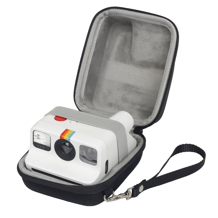 Hjemix | For Polaroid GO EVA Kamera Bag Støtsikker Kameralagringspose (Svart)
