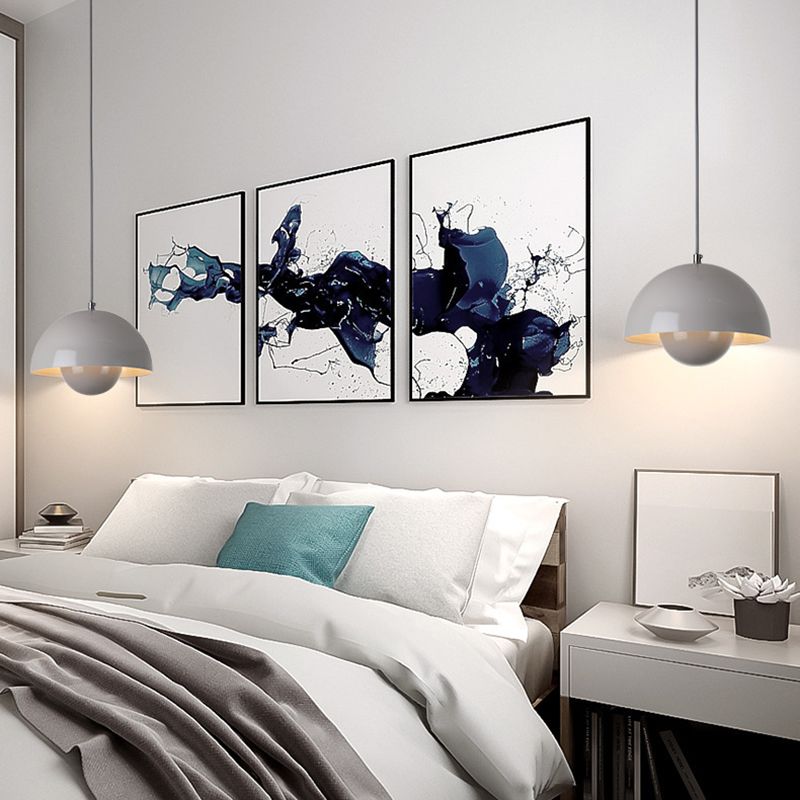 Hjemix | AuroraBloom™ – Hengende Blomsterpotte Lampe for Soverommet