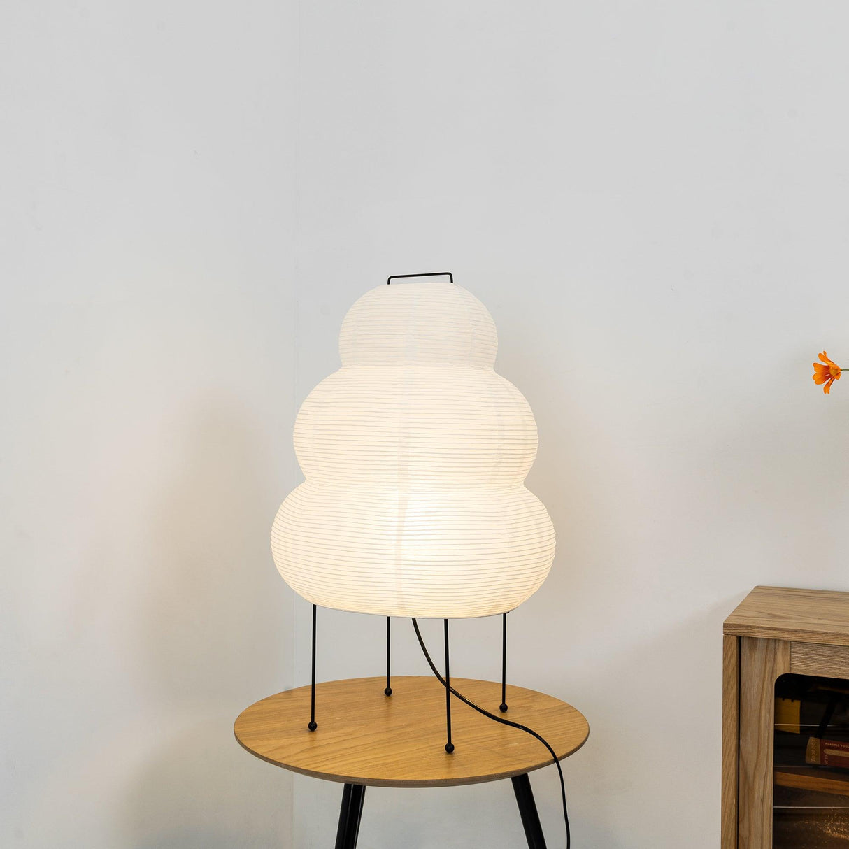 Hjemix | Papir bordlampe