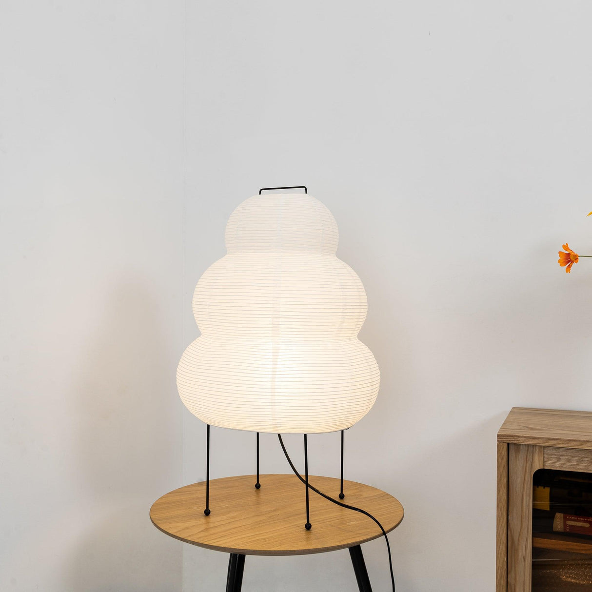 Hjemix | Papir bordlampe