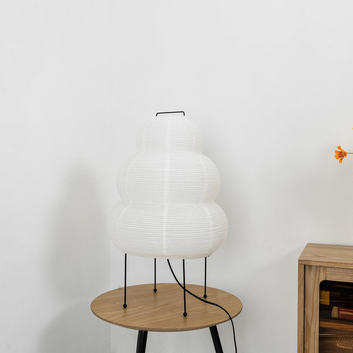 Hjemix | Papir bordlampe