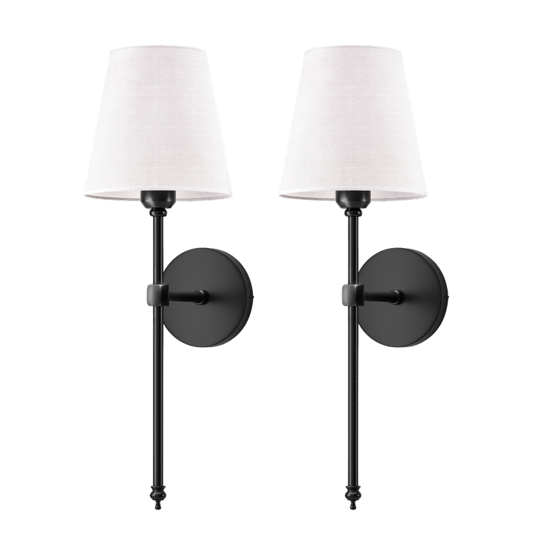 Hjemix | DecoDuo | Trådløse Vegglamper (SETT AV 2) | Stilig Vegglampe