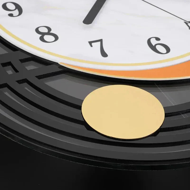 Hjemix | Dekorativ Veggklokke Navigasjon Seilbåt Kreativt Design Klokke Innendørs Klokke Dekorasjon Stue Bakgrunnsvegg Dekor