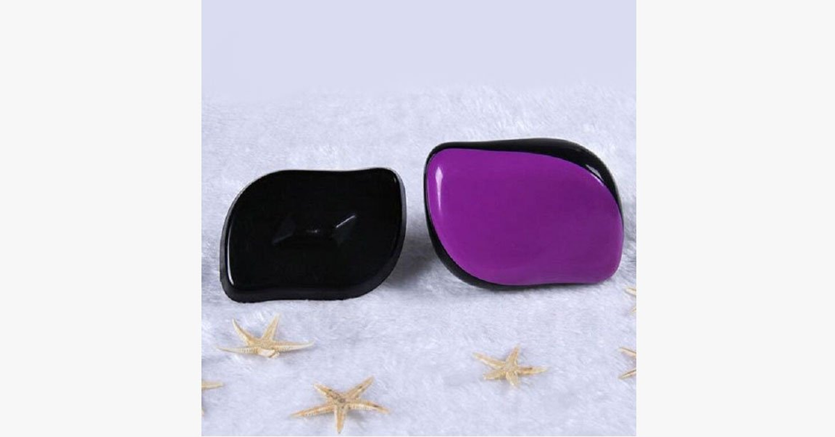 Hjemix | Avknutningsbørste – For glatt hår overalt, når som helst